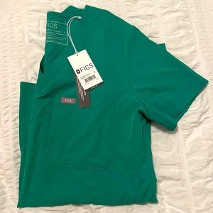 Figs Catarina Fionlite scrub top NWT small